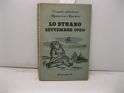 Lo strano settembre 1950 - copertina