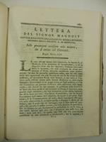 Lettera del signor Mauduit dottor reggente della facolta' medica di Parigi membro della Societa' R. di medicina sulle precauzioni necessarie nelle malattie che si curano coll'elettricita'. Rozier, marzo 1778