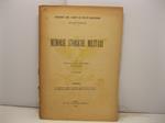 La spedizione francese in Tunisia (G. Cappello) - La spedizione inglese in Egitto nel 1882 (C. Cesari)