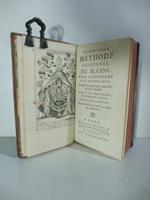 La nouvelle methode raisonne'e du blason pour l'apprendre d'une maniere aise'e. Reduite en lecons par demandes & par re'ponses...Enrichie de figures en taille douce. Nouvelle edition..