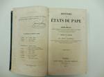 Histoire des etats du pape traduit de l'anglais par Ch. Ouin Lacroix