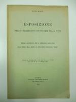 Esposizione delle utilizzazioni secondarie della vite. Memoria illustrativa per la commissione giudicatrice sulla mostra della societa' di applicazioni frigorifere Krios Estratto dal Bollettino della Societa' degli Agricoltori Italiani. Anno XIV, N.