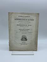 Intorno la festivita' della commemorazione di San Paolo solennizzata il di' 30 di giugno 1841nella sua basilica fuori Porta Ostiense dalla Santita' di Nostro Signore Gregorio XVI..