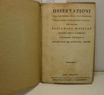 Osservazioni sulla dissenteria delle Indie Orientali con una nuova e utile maniera di curarla del signor Beniamino Moseley chirurgo nella Giammaica (traduzione dall'inglese). Aestimatio causae saepe morbum solvit. CELSUS