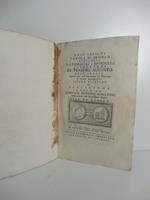 Dell'insigne tavola di bronzo spettante ai fanciulli e fanciulle alimentarj di Traiano Augusto nell'Italia. Dissotterata nel territorio di Piacenza l'anno MDCCXXXXVII. Intera edizione. Sposizione fatta da Lodovico Antonio Muratori..