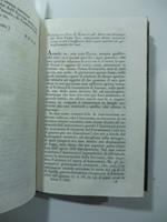 Lettera del Prof. F. Narducci all'amico suo dilettissimo Dott. Pietro Savi concernente alcuune sperienze comprovanti l'inefficacia dell'acqua marina sul germogliamento dei semi. (Stralcio da: Nuovo giornale de' letterati. N. 84. 1835)