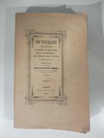 De' vitalizi con tavole di sconto, di anatocismo, della vita probabile, de' capitali e delle pensioni ed esempi per l'uso..