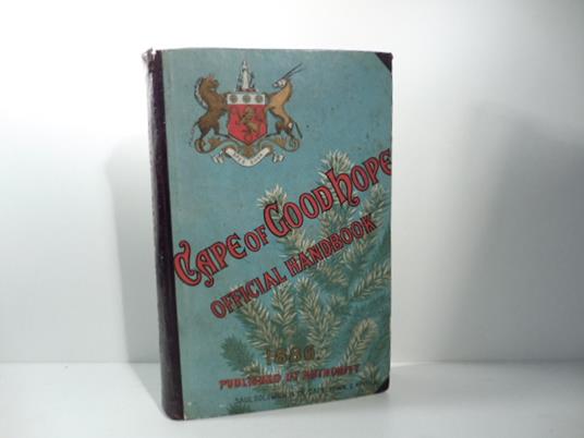 Official handbook. History, productions and resources of the Cape of Good Hope - copertina