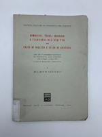 Dommatica, teoria generale e filosofia del diritto - Stato di diritto e Stato di giustizia