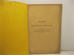 Spigolature nel Muzeo zoologico dell'Universita' di Pavia. Nota letta all'adunanza del 19 luglio 1877 del R. Istituto Lombardo di Scienze e lettere