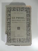 Le prose