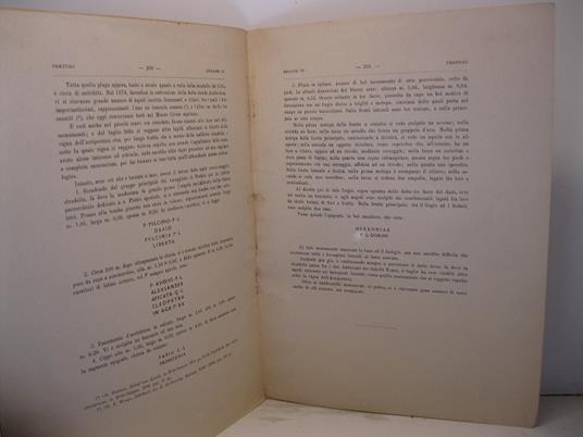 Preturo- Scoperta di frammenti archittetonici e di epigrafi latine in localita' denominata 'Strada del Colle' nel territorio Amiternino - copertina