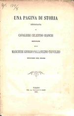 Una pagina di storia dedicata al cavaliere Celestino Bianchi Deputato ed al Marchese Giorgio Pallavicino-Trivulzio Senatore del Regno