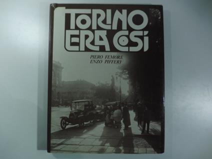 Torino era cosi' - copertina