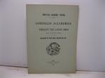 Consiglio accademico e tornate per l'anno 1900 dalla fondazione LXXXVIII. Relazione de' nuovi soci e defunti nel 1899