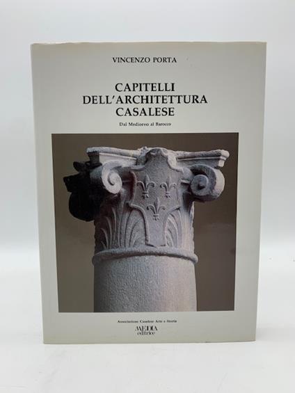 Capitelli dell'architettura casalese dal Medioevo al Barocco - copertina