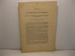 Di un pozzetto romano ad uso di drenaggio e dei sistemi per la conduttura e la conservazione dell'acqua nell'antica Ateste. Estratto dalle Notizie degli Scavi del mese di parile 1896