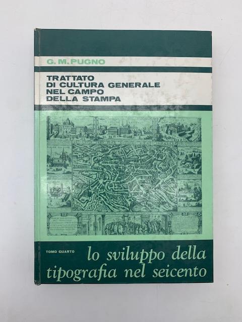 Lo sviluppo della tipografia nel Seicento. Vol. 4 - copertina