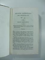 Enumerazione delle specie di Piper raccolte al Brasile dal Sig. Giuseppe Raddi... Segue: Descrizione di una nuova specie di Elettari o Cardamomo del Brasile. (Stralcio da: Nuovo giornale de' letterati. N. 40. 1828)