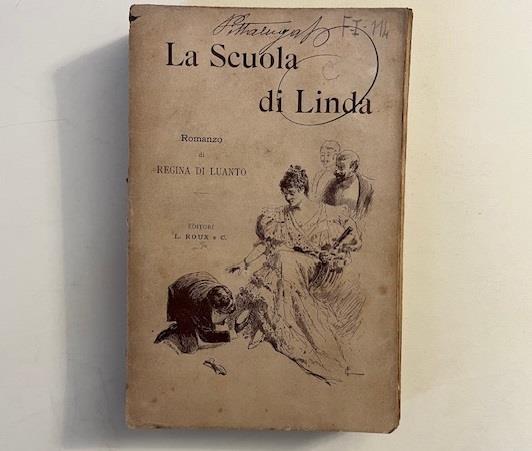 La scuola di Linda. Romanzo - copertina