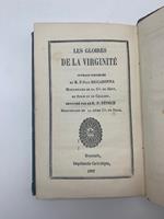 De la gloires de la virginite. Ouvrage posthume du R. P. Paul Riccadonna Missionnaire de la C. de Jesus en Syrie et en Chaldee retouche par le R. P. Fenech Missionnaire de la meme C. en Syrie