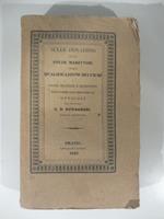 Sulle donazioni sulle prede marittime sulla qualificazione dei fiumi e prime materie e questioni sulle forme testamentarie ec. Opuscoli del professore G. D. Romagnosi. Terza edizione