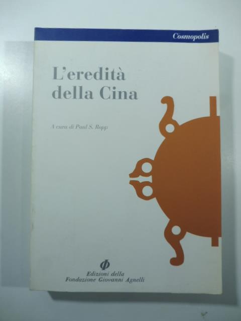 L' eredita' della Cina - copertina