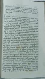 Del comune integumento della sua struttura ed uffici e delle sue relazioni con gli altri organi del corpo umano ...di S. Notari. (Stralcio da: Nuovo giornale de' letterati. N. 78. 1834)