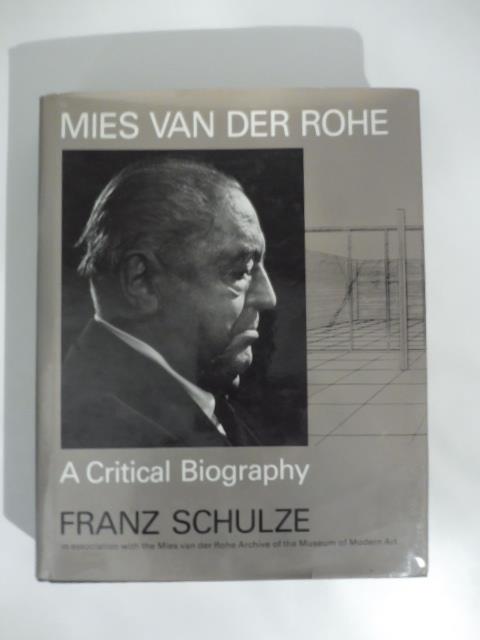 Mies van der Rohe (The University of Chicago Press), 1985 - copertina