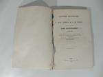 Lettere dantesche del P. Bart. Sorio P. D. O. di Verona scritte all'amico il prof. Francesco Longhena a Milano sopra i passi che nella Divina Commedia di Dante rimangono da illustrare nella vera sua spiegazione o da emendare alla sua vera lezione rec