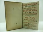 Gnomonica universalis sive praxis amplissima Geometrice describendi horologia solaria stabilia quidem juxta omnes species in quacunque superficie plana intra sphæram rectam & obliquam, tum reflexa, et portatilia, in figuris 233