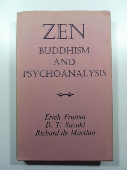 Zen, buddhism and psychoanalysis - copertina