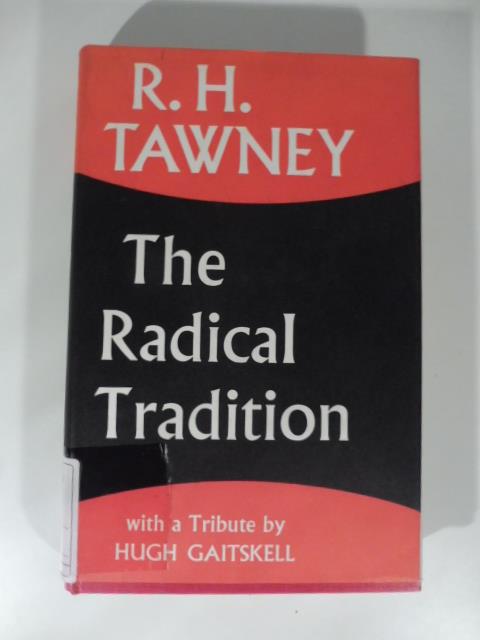 The Radical Tradition - copertina