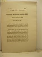 La calcarea idraulica e la calcarea cemento delle province napoletane (tornata dell'11 luglio 1895)