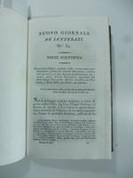 Gravissima colica speciale nelle remote cause predisponenti...al fine domata...Del D. Luigi Toti...(Stralcio da: Nuovo giornale de' letterati. N. 51. 1830)