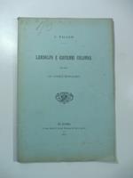 Landolfo e Giovanni Colonna secondo un codice bodleiano