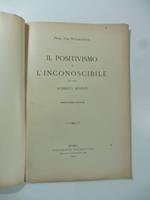 Il positivismo e l'inconoscibile secondo Roberto Ardigo'. Osservazioni critiche