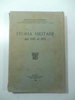 Storia militare dal 1815 al 1871