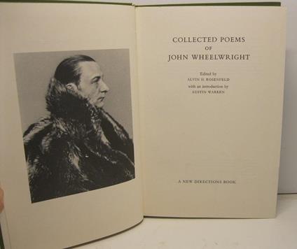 Collected poems of John Wheelwright - copertina