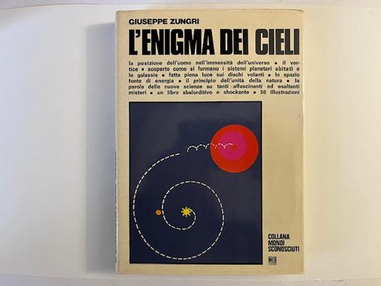 L' enigma dei cieli - copertina