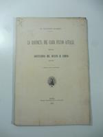 La raccolta del card. Fulvio Astalli delle Costituzioni del Ducato di Urbino (1696). Notizia storico-giuridica