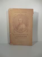 Il cardinale Lambertini. Commedia storica in cinque atti