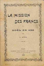 La mission des Francs ou Noel en 496