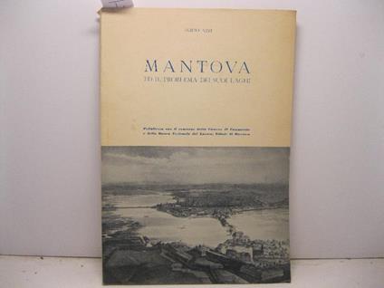 Mantova ed il problema dei suoi laghi - Egidio Azzi - copertina