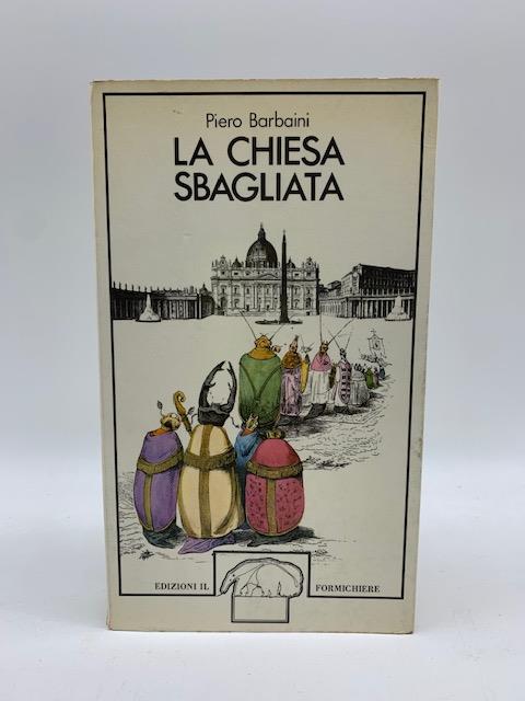 La chiesa sbagliata - Piero Barbaini - copertina