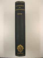 From Alexander to Constantine. Passages and documents illustrating the history of social and political ideas 336 b. c. - a. d. 337. Traslated with introductions, notes, and essays