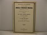 Elogio funebre del Rmo. P. Maestro Angelo Vincenzo Modena segretario della S. C. dell'Indice e decano del collegio teologico di Roma recitato nei solenni funerali celebrati in S. Maria sopra Minerva il giorno 5 di marzo 1870 per cura degli amici e di