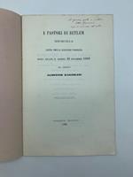 I pastori di Betlem. Memoria letta nella solenne tornata degli Arcadi il giorno 29 dicembre 1868