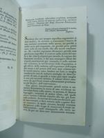 Sopra una tisichezza tubercolare scrofolosa terminata colla morte, istoria ed autossia cadaverica ... prof. G. Barzellotti. (Stralcio da: Nuovo giornale de' letterati. N. 56. 1831)