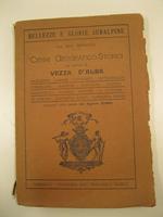 Cenni geografico-storici sui comuni di Vezza d'Alba, Baldissero, Canale, Castagnito, Castellinaldo, Corneliano, Guarene, Montaldo, Monteu, Monticello, Piobesi, Sanfre', S.ta Vittoria, S.to Stefano, Sommariva Bosco, Sommariva Perno compresi nelle terr